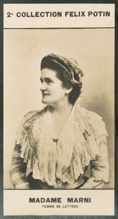 Madame Jeanne Marni, Žena dopisů od European Photographer
