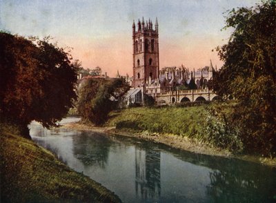 Magdalen College, Oxford (foto) od European Photographer