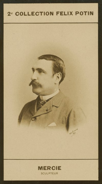 Marius-Jean-Antonin Mercie, sochař od European Photographer