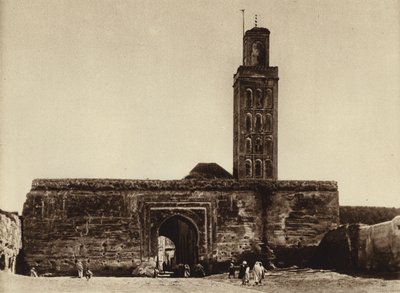 Meknes, mešita (černobílá fotografie) od European Photographer