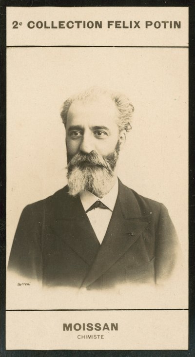 Moissan, chemik (černobílá fotografie) od European Photographer