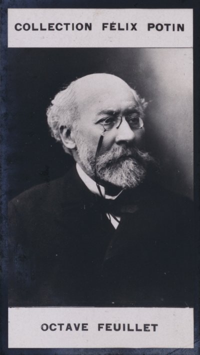 Octave Feuillet (1821-1890) (černobílá fotografie) od European Photographer