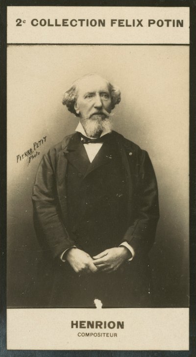 Paul Henrion, skladatel od European Photographer