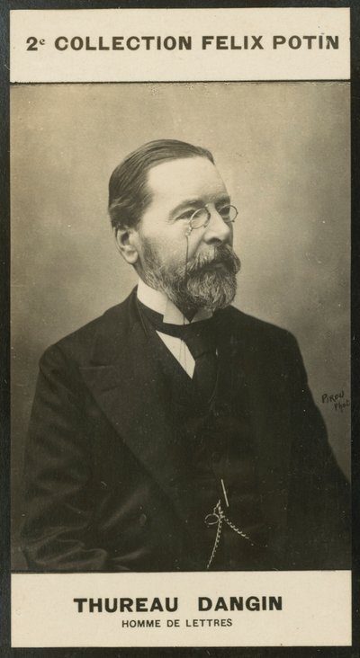 Paul Thureau Dangin, literát od European Photographer