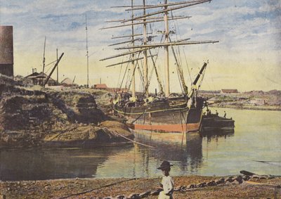Port De La Pointe-Des-Galets, poblíž Saint-Denis od European Photographer