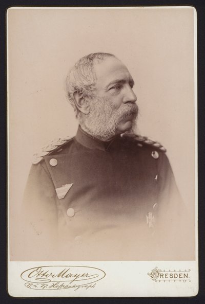 Portrét, Albert, saský král (čb fotografie) od European Photographer
