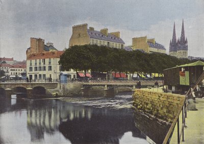 Quimper, Soutok Steyru A LOdetu od European Photographer