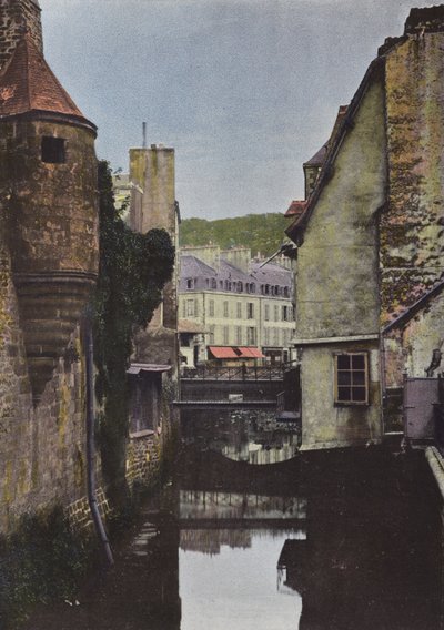 Quimper, Staré domy Rue Du Pichery od European Photographer