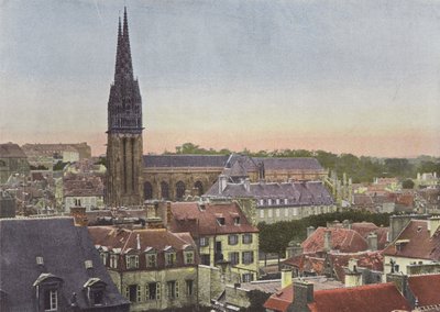 Quimper, Pohled Z Mount Frugy od European Photographer