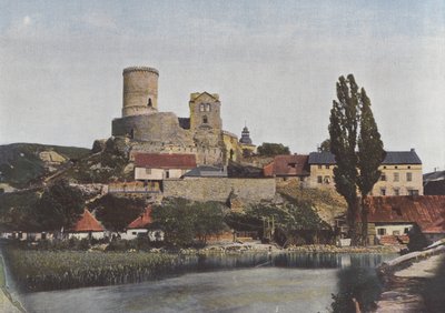 Zřícenina hradu Kisinicz od European Photographer