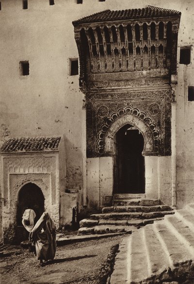 Prodej, Rabat, Medersa Gate (čb foto) od European Photographer