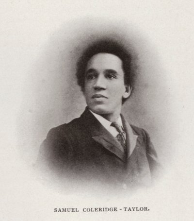 Samuel Coleridge-Taylor (černobílá fotografie) od European Photographer