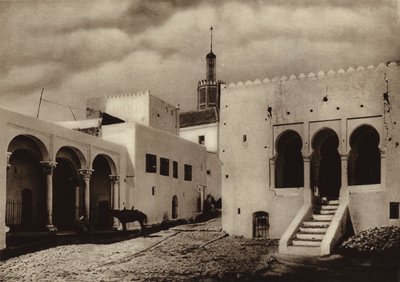 Tanger, pokladnice a tribunál (čb fotografie) od European Photographer