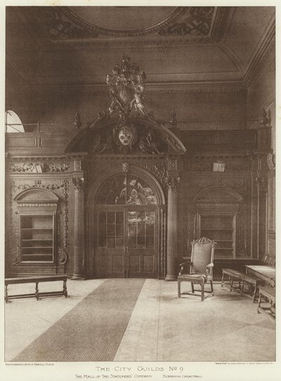The City Guilds No 9, Hall of the Stationers