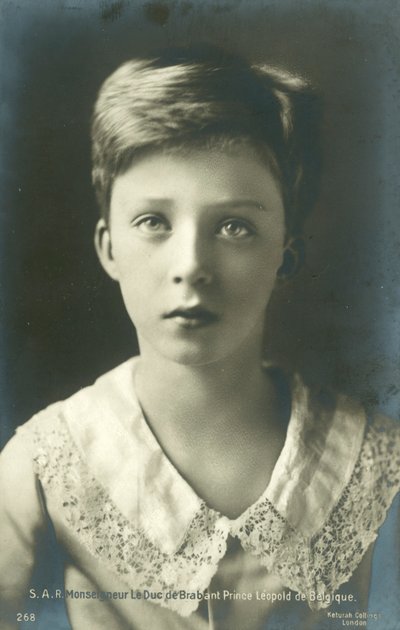 Brabantský vévoda, princ Leopold Belgický od European Photographer