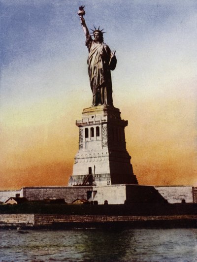 Socha svobody, New York Harbour (foto) od European Photographer
