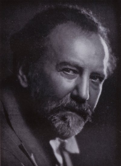 Zesnulý sir Henry J Wood (černobílá fotografie) od European Photographer