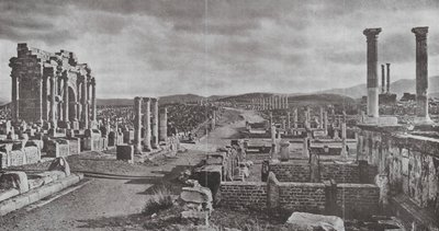 Timgad (černobílá fotografie) od European Photographer
