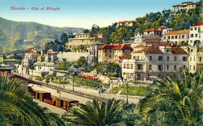 Pohled na Alassio (foto) od European Photographer