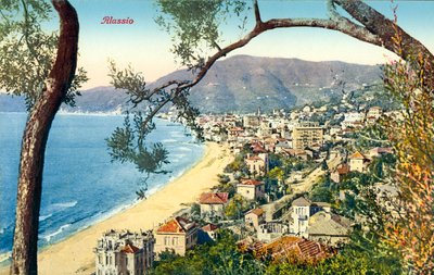 Pohled na Alassio (foto) od European Photographer