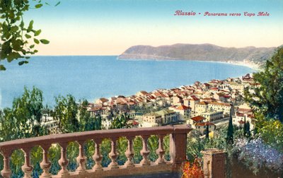Pohled na Alassio (foto) od European Photographer