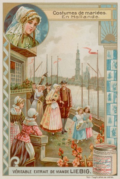 Nevěsta v Holandsku od European School
