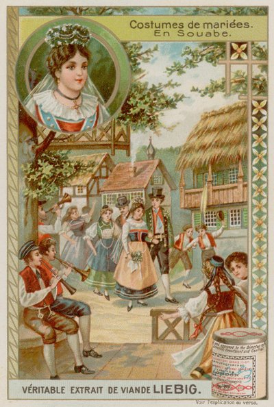 Nevěsta ve Švábsku od European School