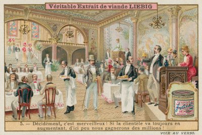 Plná restaurace od European School