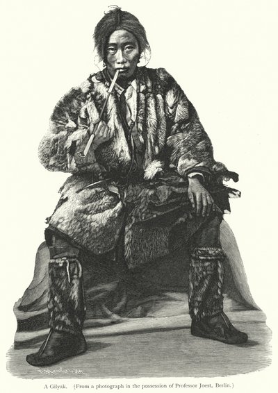 A Gilyak (rytina) od European School