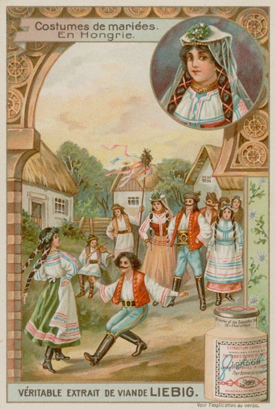 Maďarská nevěsta od European School