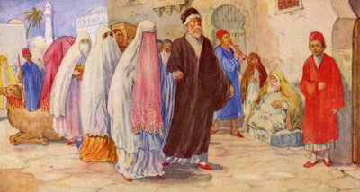 Muslimská svatba, 1941 od European School