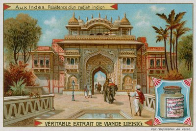 Palác Rajahs od European School