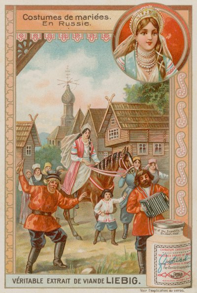 Ruská nevěsta od European School