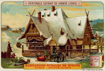 Ruský venkovský dům od European School
