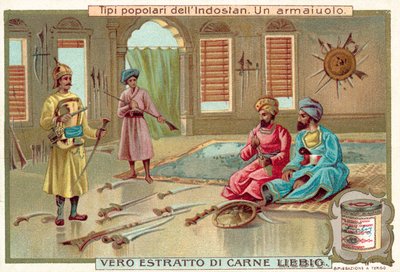 Puškař (chromolitho) od European School