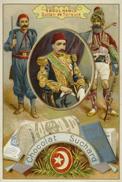 Abdul Hamid II, sultán Osmanské říše od European School