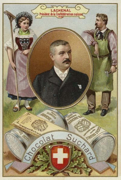 Adrien Lachenal, prezident Švýcarské konfederace od European School