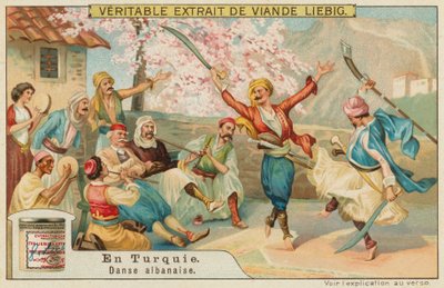 Albánští tanečníci v Turecku od European School