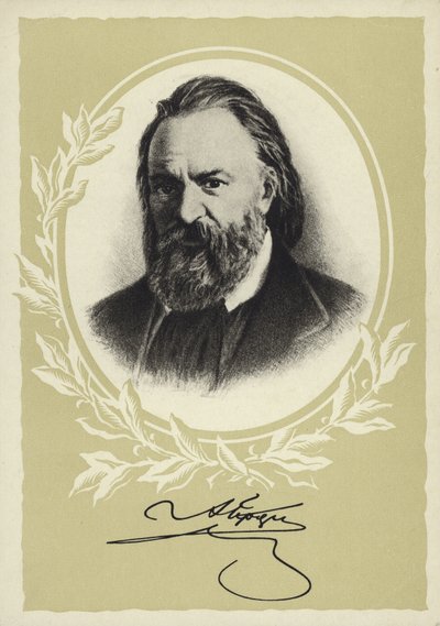 Alexander Herzen , ruský spisovatel a filozof. od European School