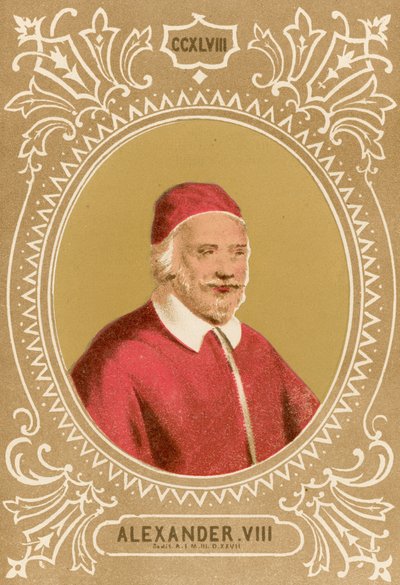 Alexandr VIII od European School