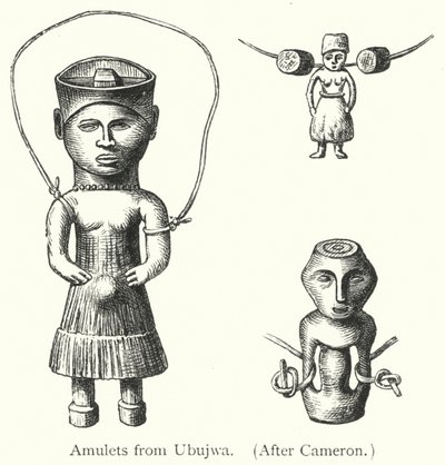 Amulety z Ubujwy (rytina) od European School