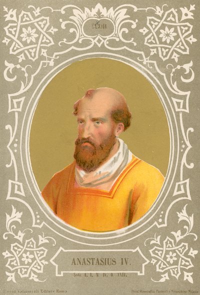 Anastasius IV od European School