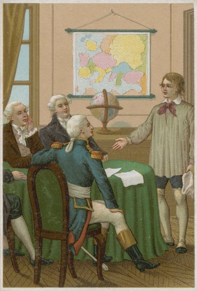 Antoine Drouot, francouzský generál od European School