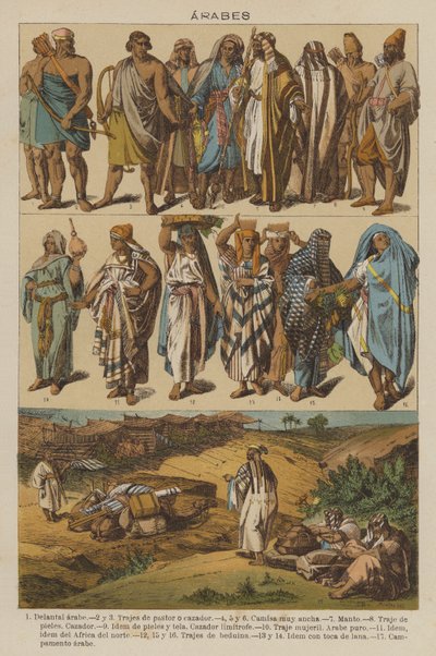 Arabes (barva lito) od European School