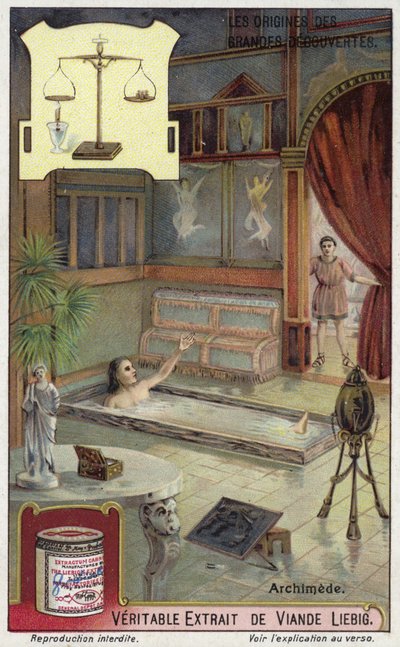 Archimédes a jeho princip od European School