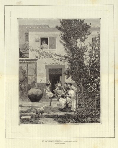 Ve vile Horace od European School