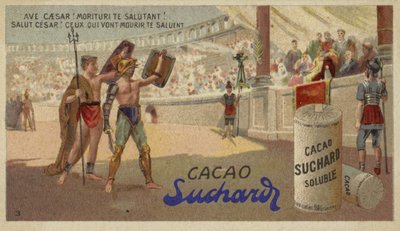 Nazdar Caesare! Zdraví tě umírající (Zdrávas, Caesare! Pozdravují tě ti, kteří se chystají zemřít) od European School