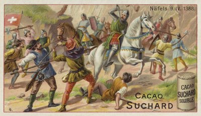 Bitva u Naefels, Švýcarsko, 9. dubna 1388 od European School