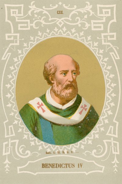 Benedictus IV od European School