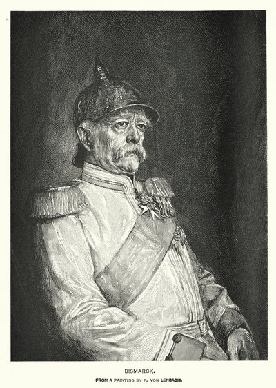 Bismarck (rytina) od European School